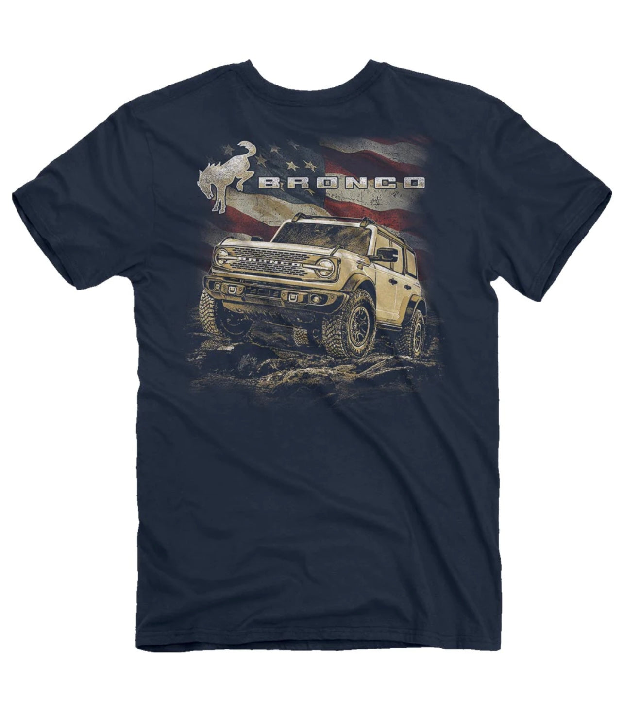 Ford Bronco - Off Road USA T-Shirt