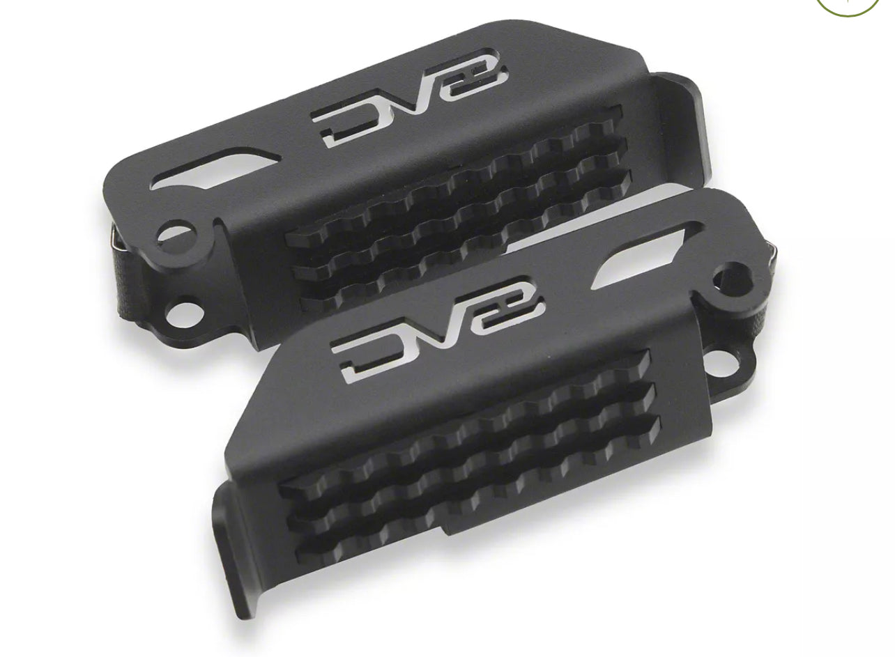 DV8 Offroad Door Foot Pegs
(07-24 Jeep Wrangler) Fits Front and Rear Hinges on Jeep JK/JL/JT