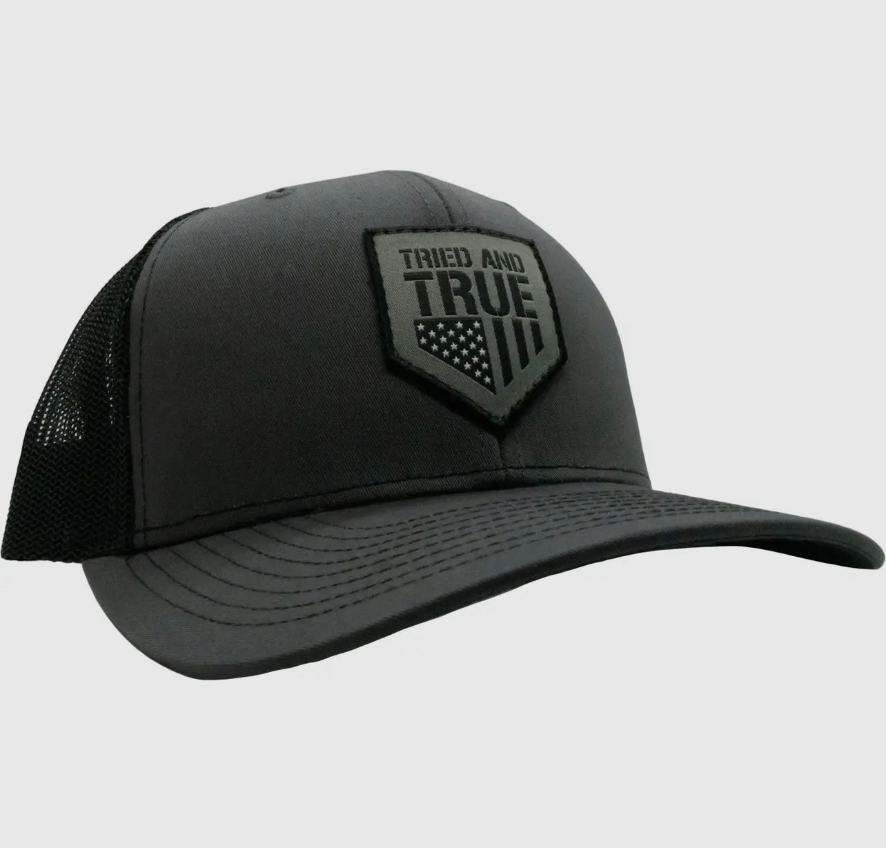 Flag Badge Trucker Hat