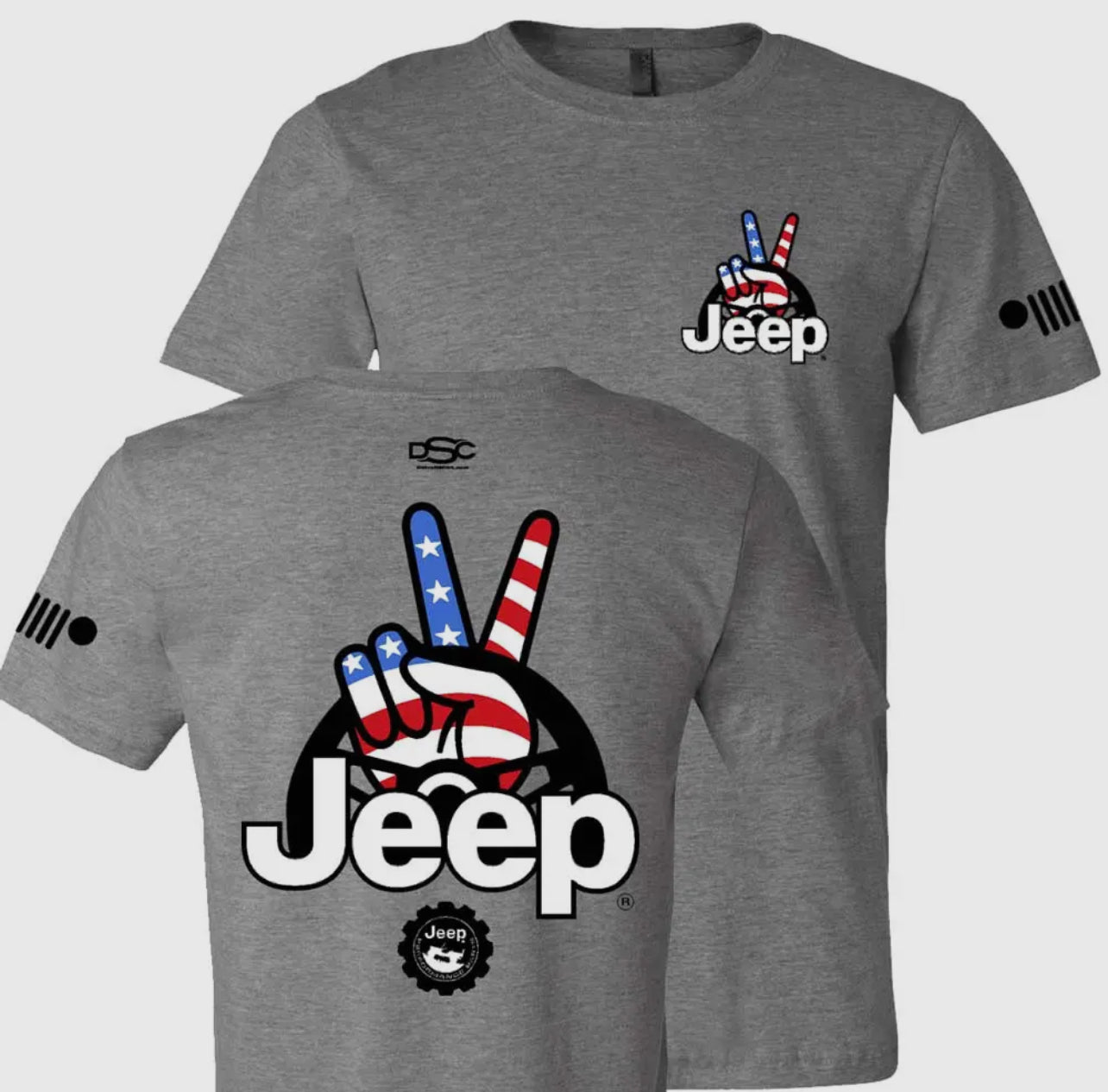 Jeep Wave USA T-Shirt