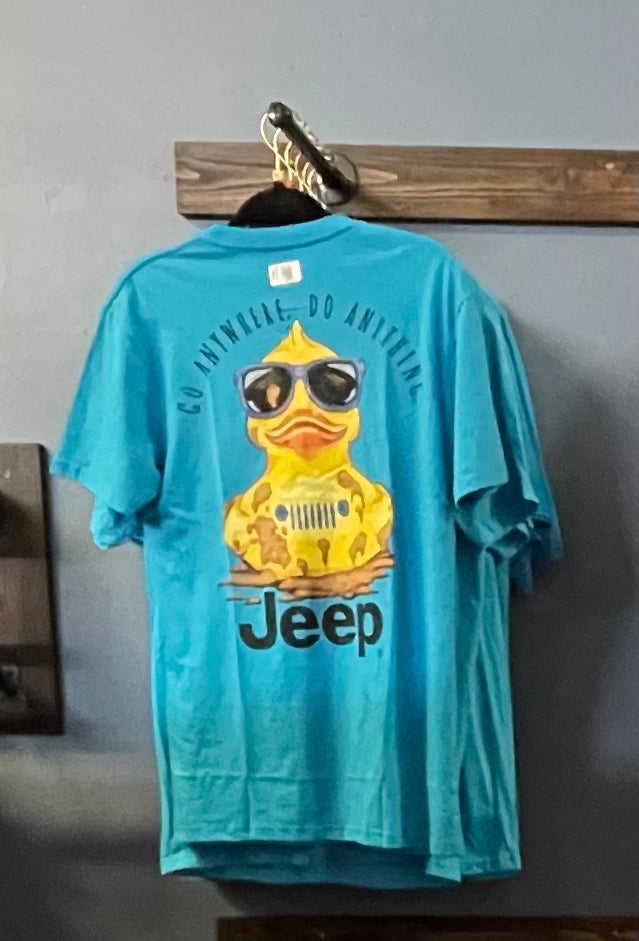 Jeep - Muddy Duck T-Shirt