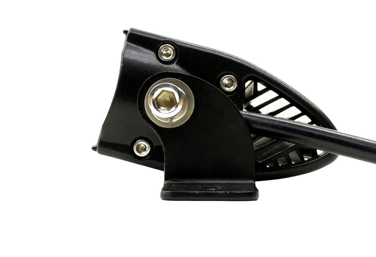 Quake 53 Inch LED Light Bar Single Row 250 Watt Super Spot Monolith Slim Series