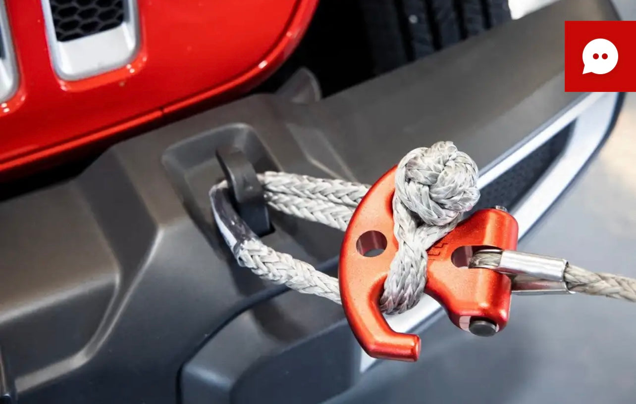 Multi-Function Winch Cleat