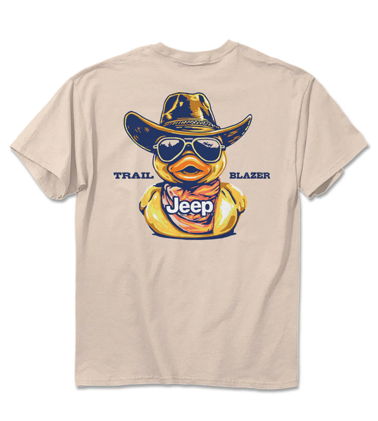 JEEP - DUCK TRAIL BLAZER T-SHIRT
Jeep ® Used Under License © 2024