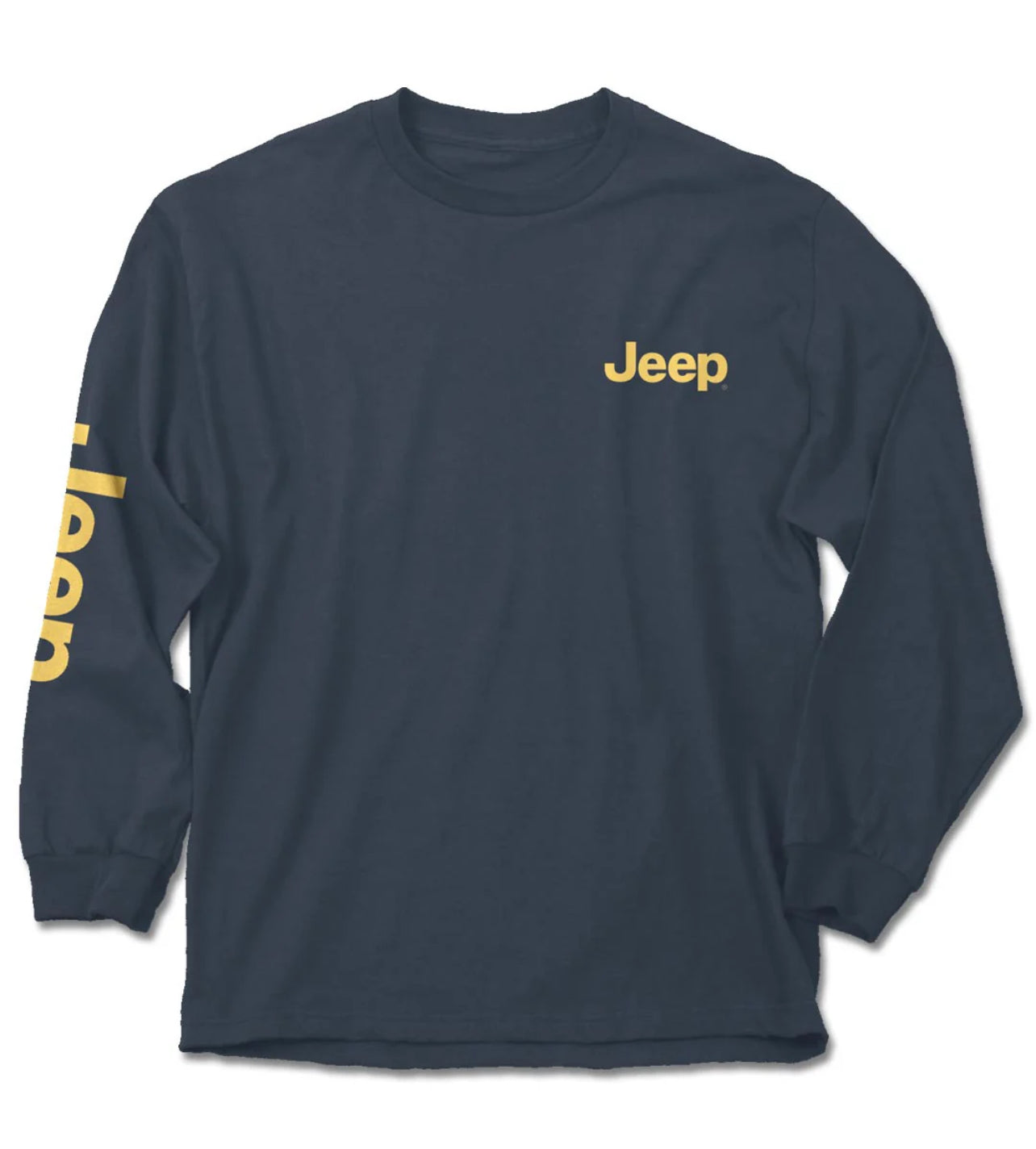 JEEP - MADE TO EXPLORE LONG SLEEVE SHIRT
Jeep ® Used Under License © 2024