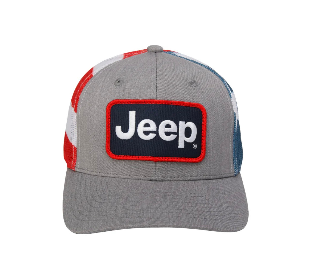 Hat - Jeep Stars and Stripes Patch Hat
