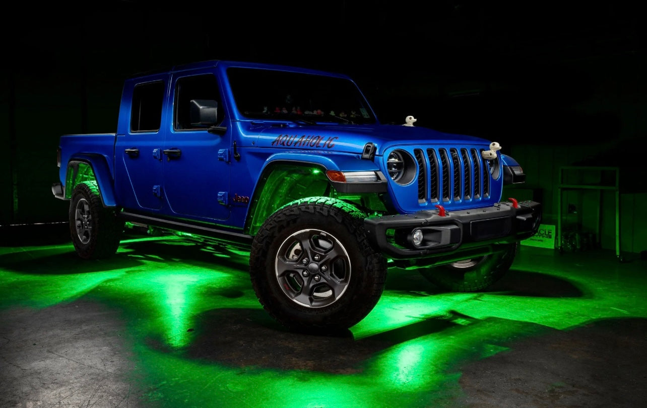 ORACLE LIGHTING COLORSHIFT RGB+W UNDERBODY WHEEL WELL ROCK LIGHT KIT