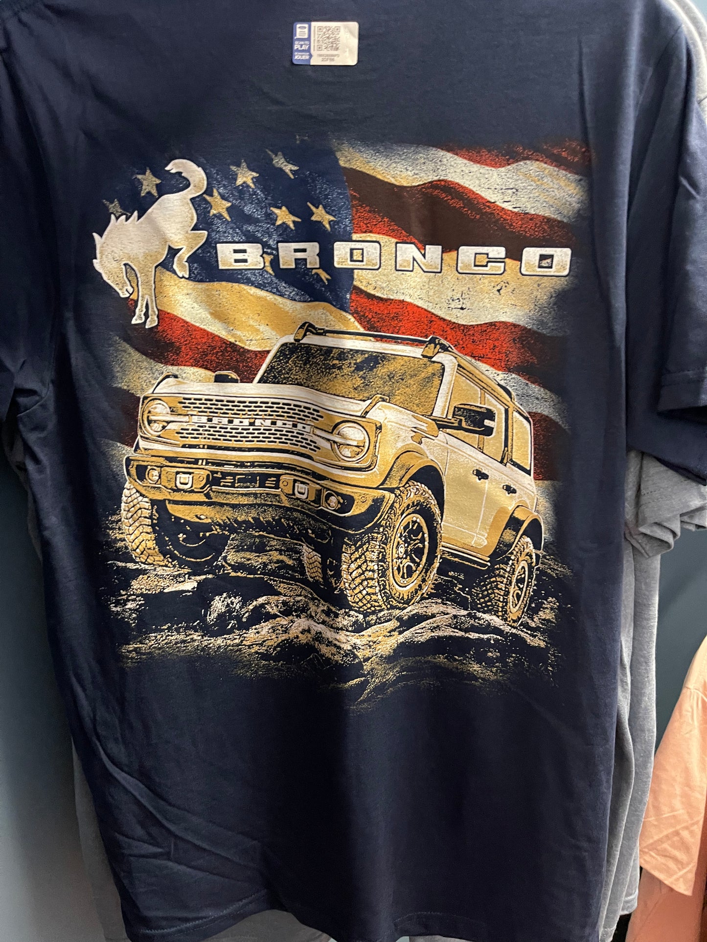 Ford Bronco - Off Road USA T-Shirt
