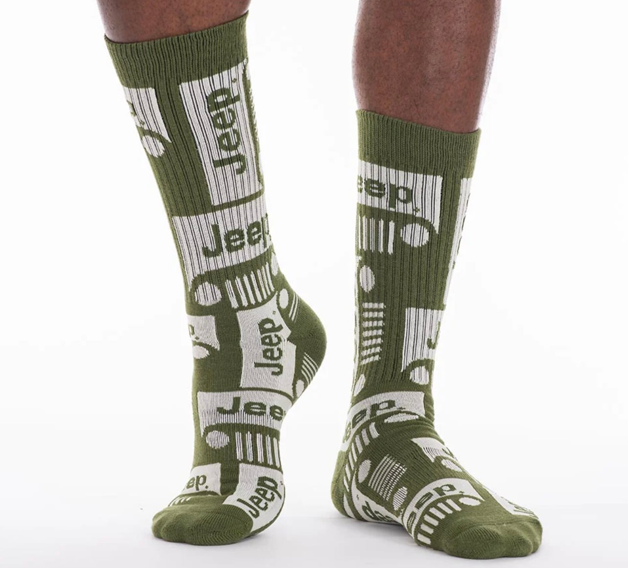 Jeep - Grille Crew Socks