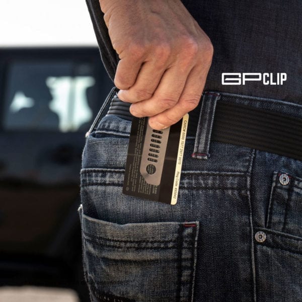 GP Money-clip Keychain