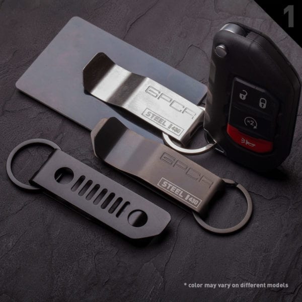 GP Money-clip Keychain