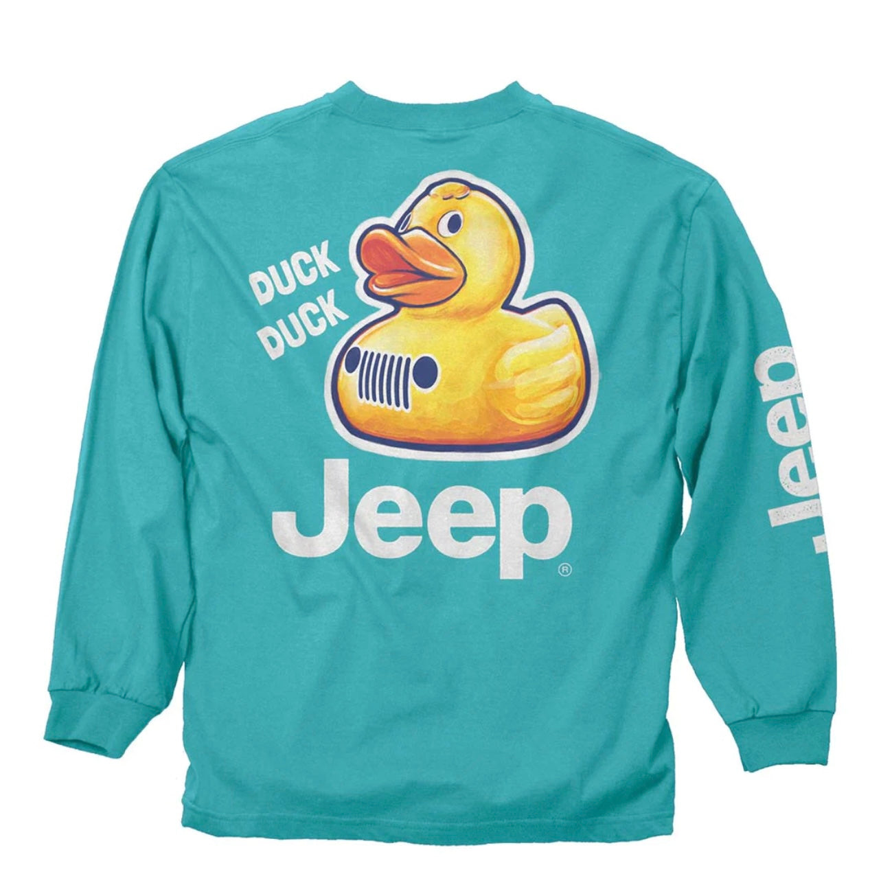 Jeep - Duck Duck Long Sleeve Shirt