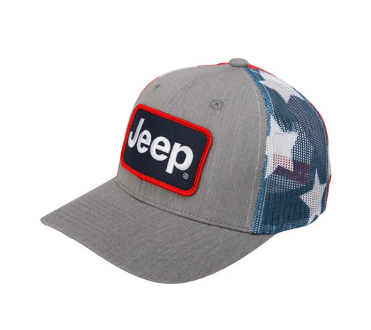 Hat - Jeep Stars and Stripes Patch Hat