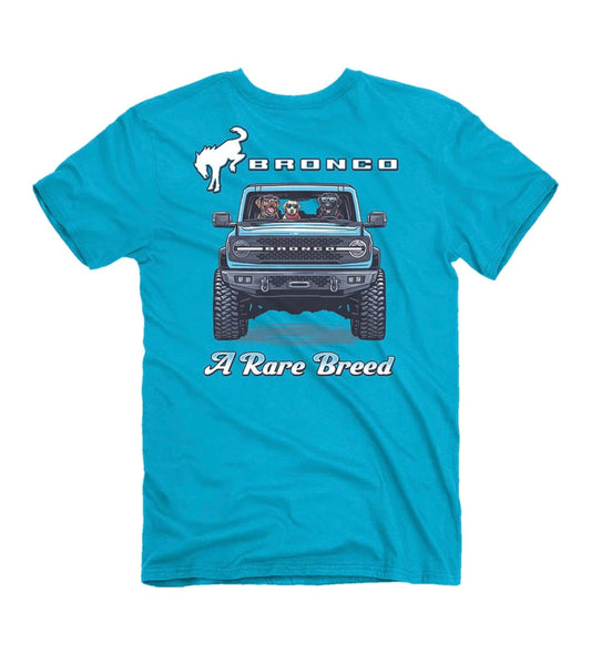 FORD BRONCO - RARE BREED T-SHIRT
Ford © Used Under License 2023