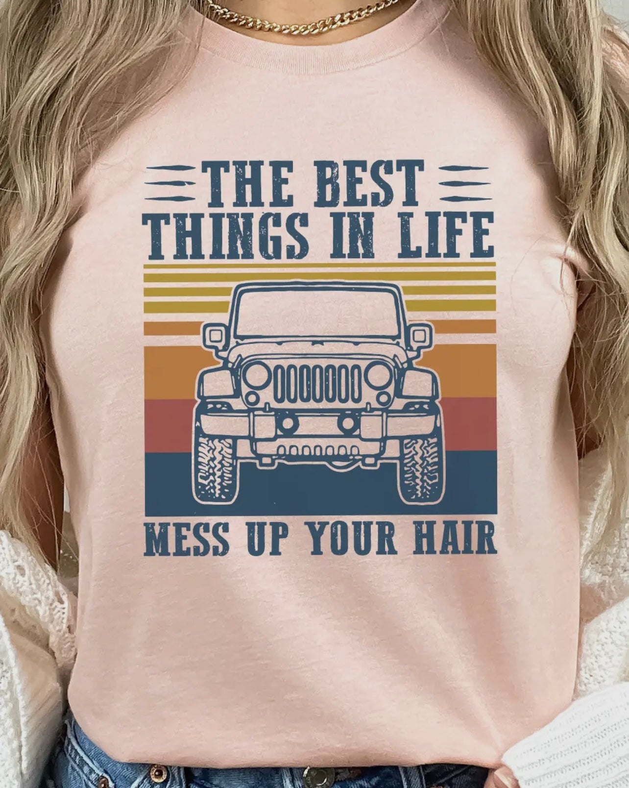 Best Things In Life Mess Up Your Hair