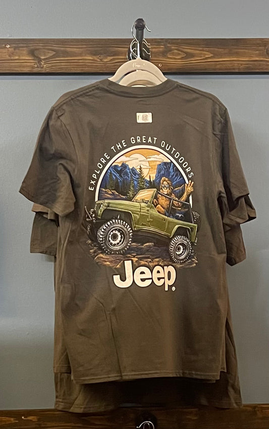 Jeep -Sasquatch T-shirt