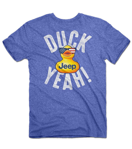 JEEP - DUCK YEAH T-SHIRT
Jeep ® Used Under License © 2023