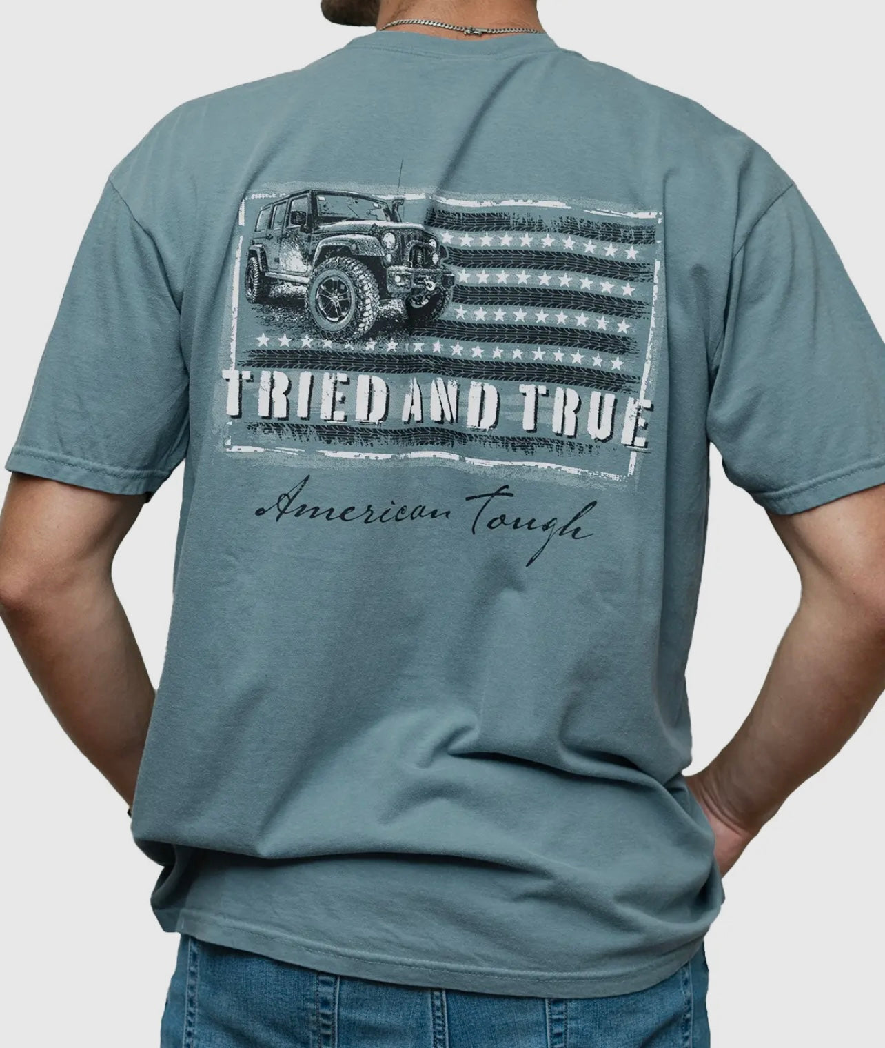 American Tough - T-Shirt