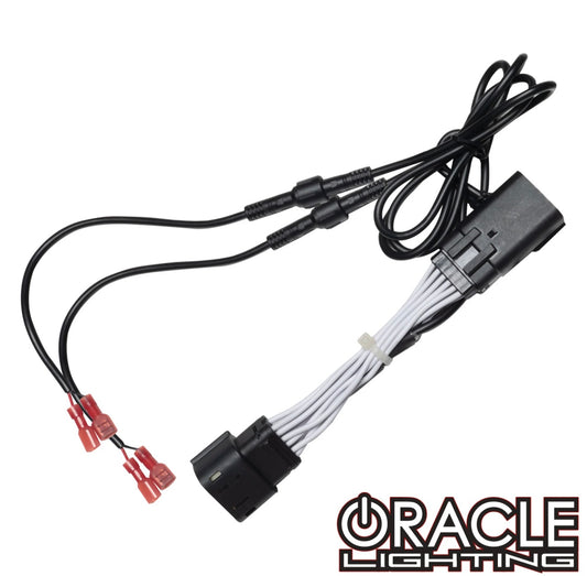 ORACLE LIGHTING PLUG & PLAY WIRING ADAPTER FOR WRANGLER JL REVERSE LIGHTS