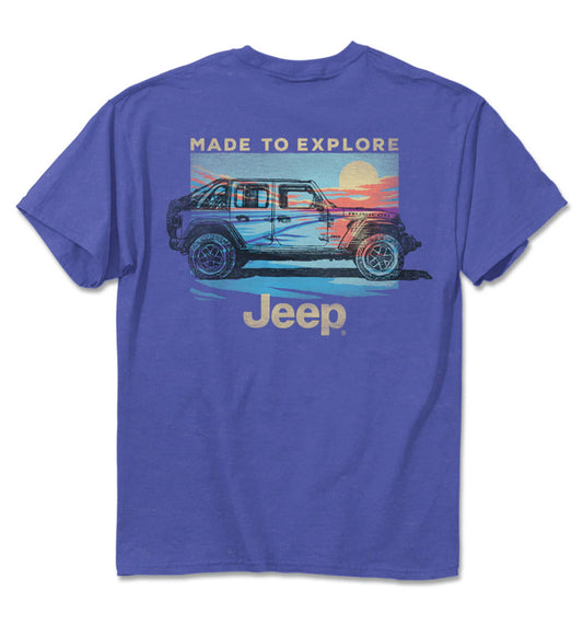 JEEP - RUBICON COAST T-SHIRT
Jeep ® Used Under License © 2024