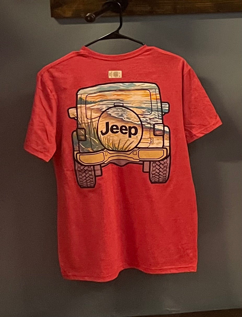 Jeep - Back To The Beach T-Shirt