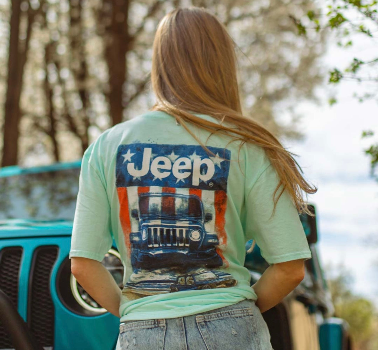 JEEP - USA BEACH RIDER T-SHIRT
Jeep