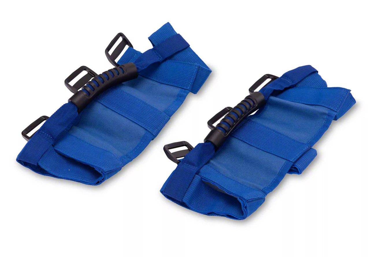 RedRock Roll Bar Grab Handles; Blue
(Universal; Some Adaptation May Be Required)