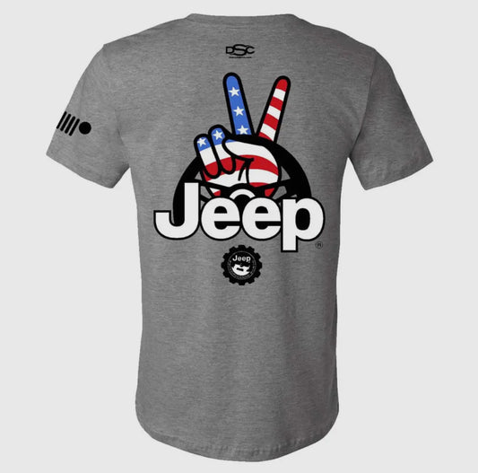 Jeep Wave USA T-Shirt