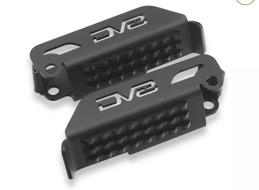 DV8 Offroad Door Foot Pegs
(07-24 Jeep Wrangler) Fits Front and Rear Hinges on Jeep JK/JL/JT