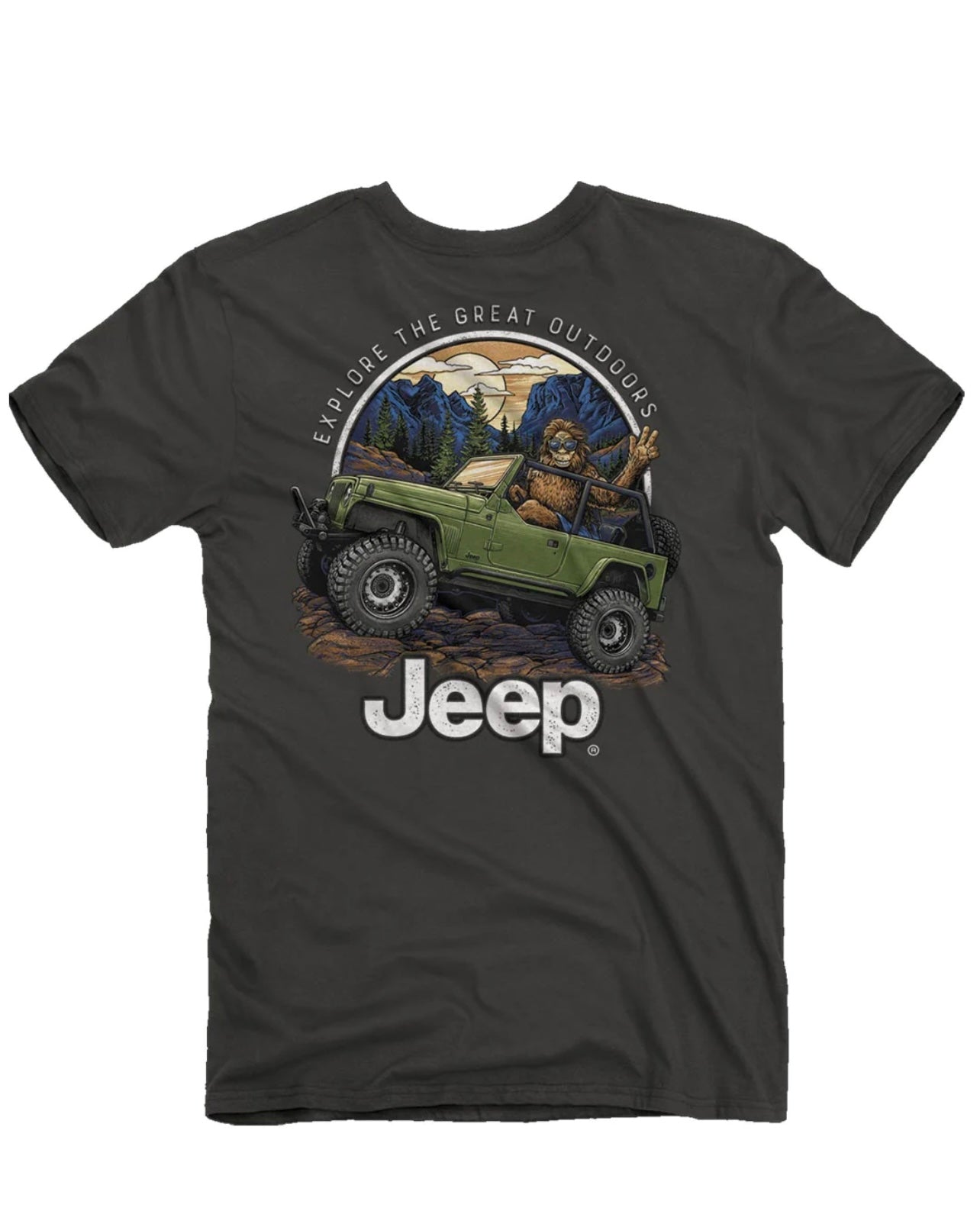 Jeep -Sasquatch T-shirt