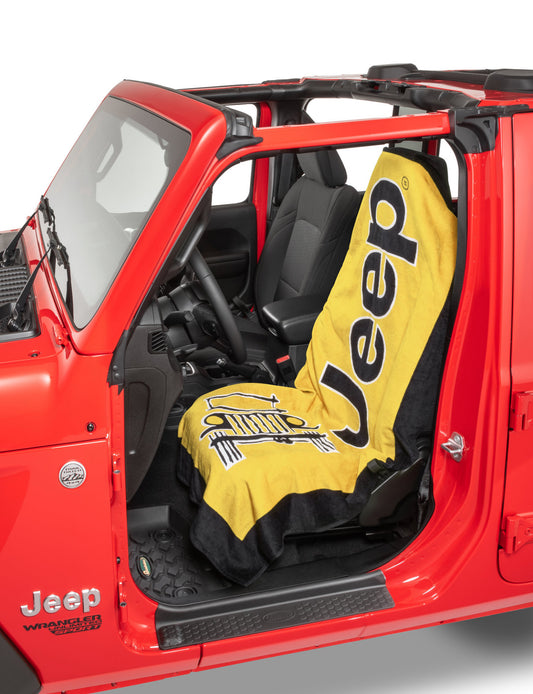 Jeep Logo Towel 2 Go Seat Cover