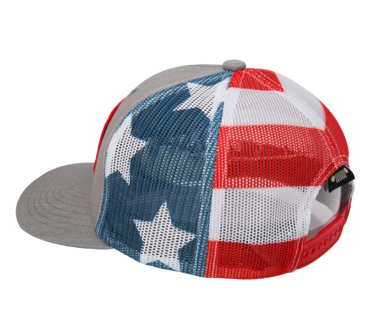 Hat - Jeep Stars and Stripes Patch Hat