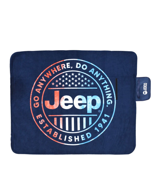 Jeep - USA ORB Roll-Up Blanket