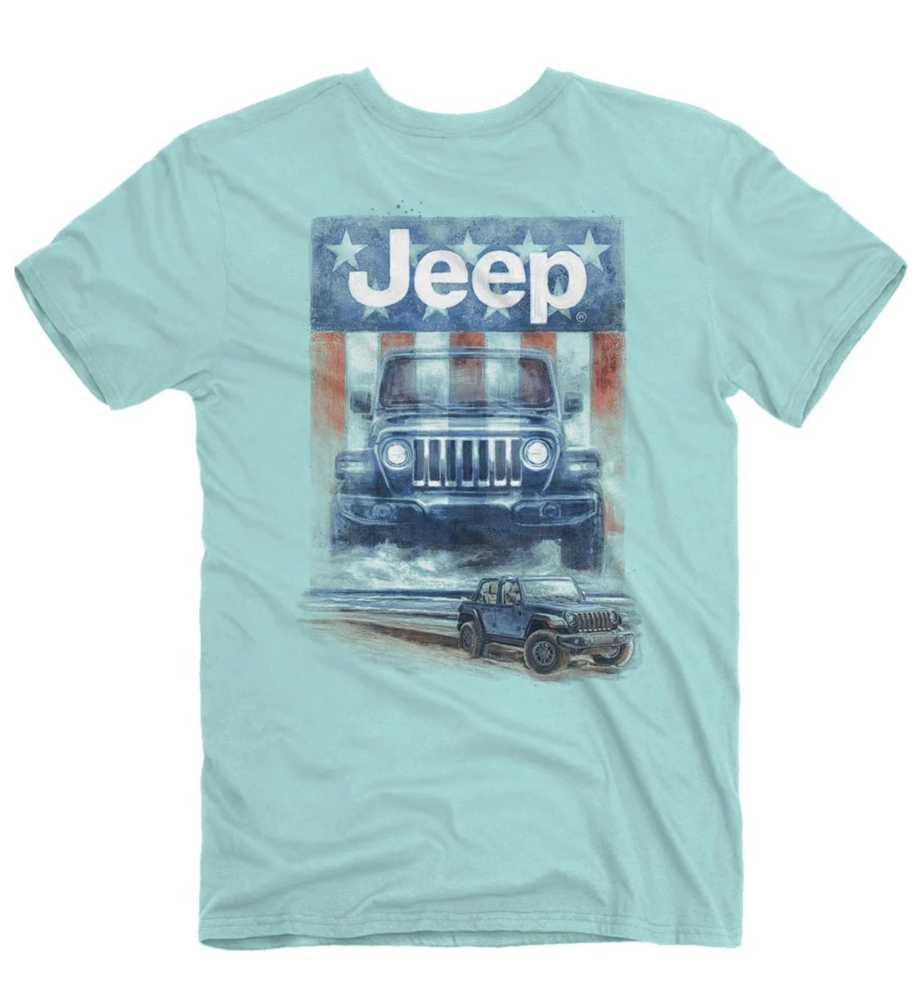 JEEP - USA BEACH RIDER T-SHIRT
Jeep