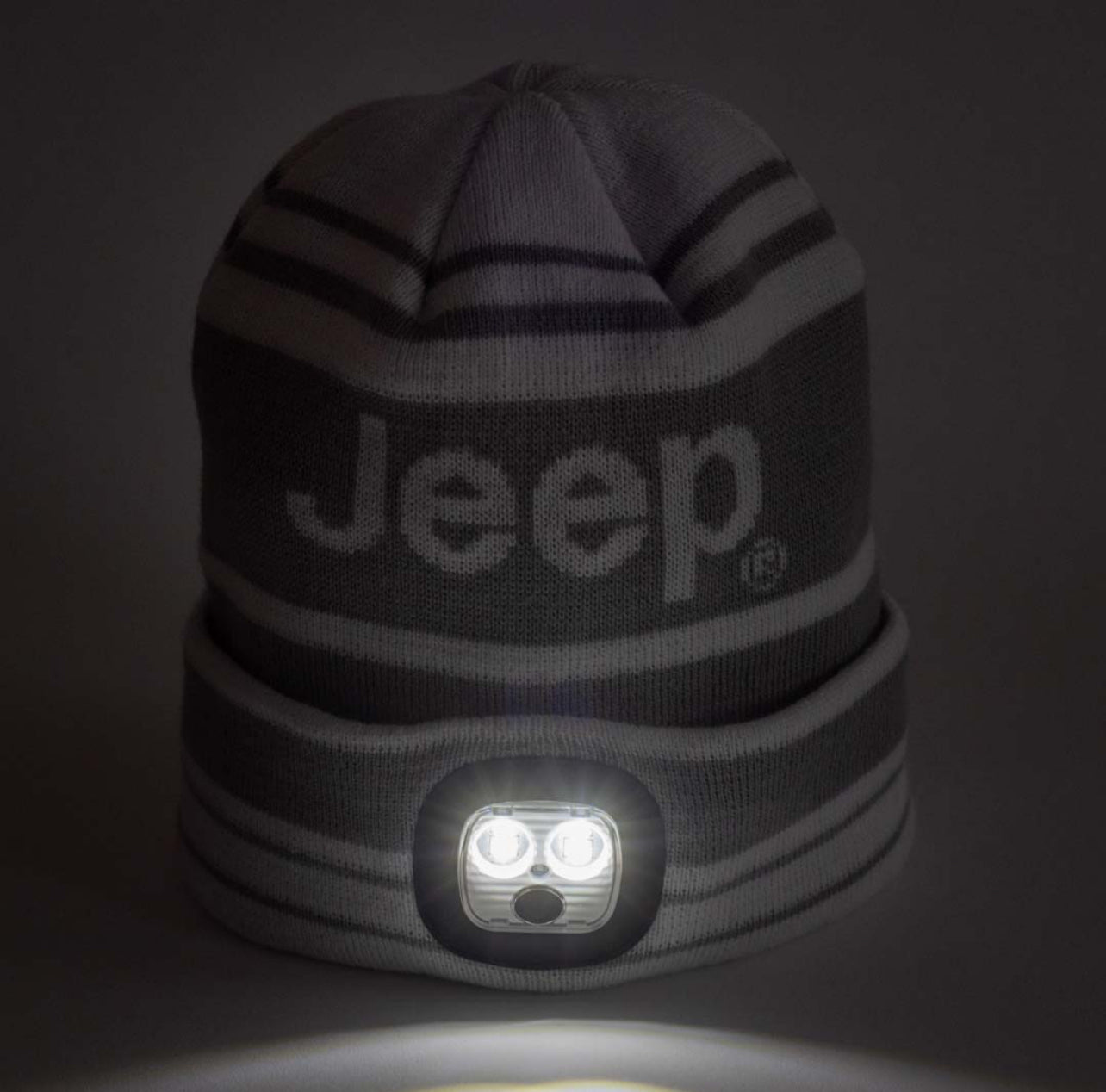 JEEP - LED STRIPES BEANIE
Jeep ® Used Under License © 2024