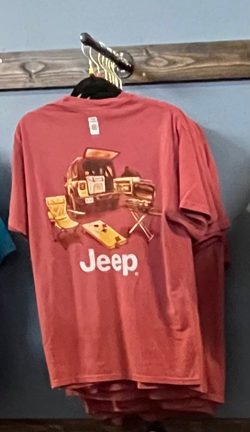 Jeep - Tailgate T-Shirt