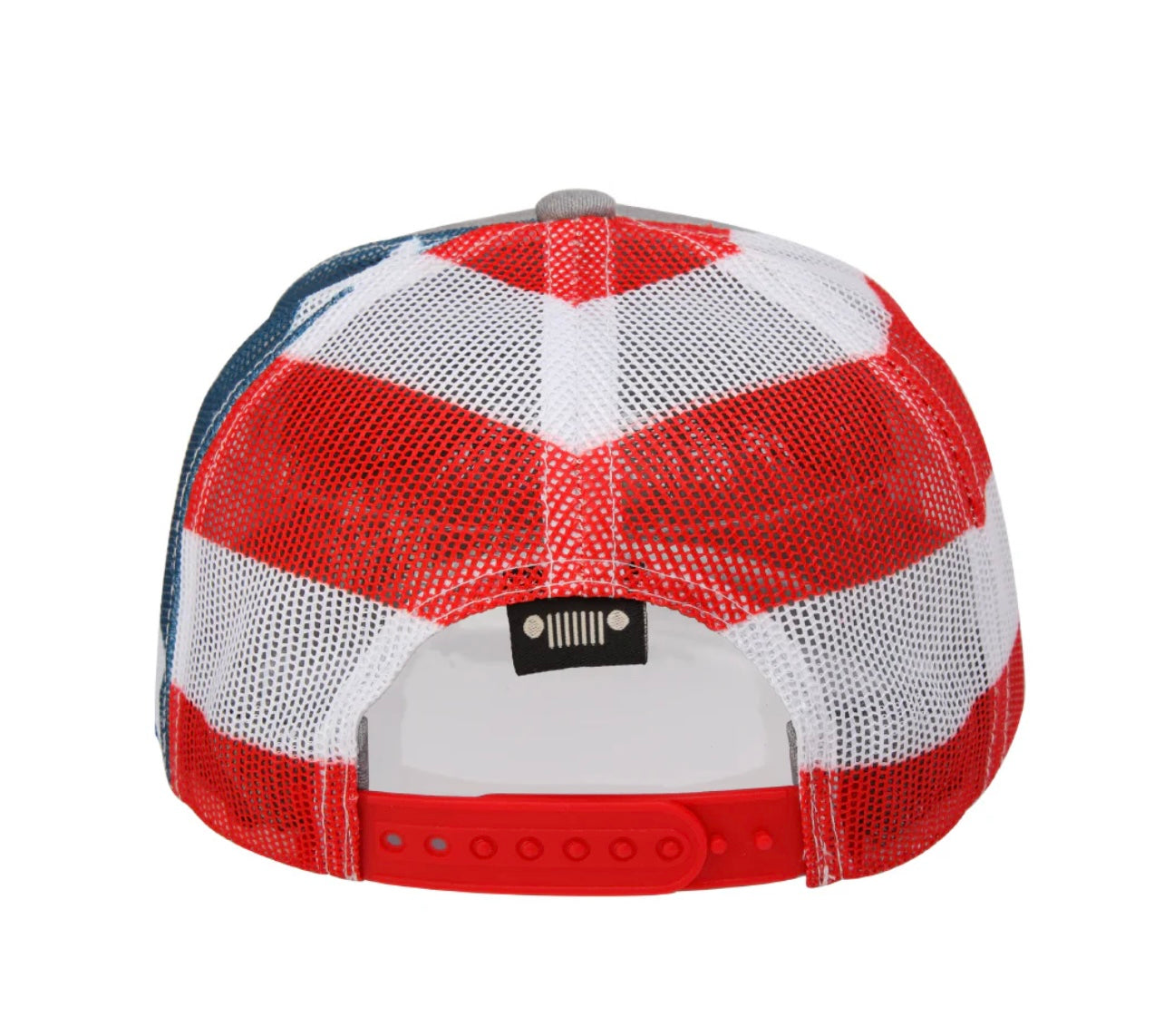 Hat - Jeep Stars and Stripes Patch Hat