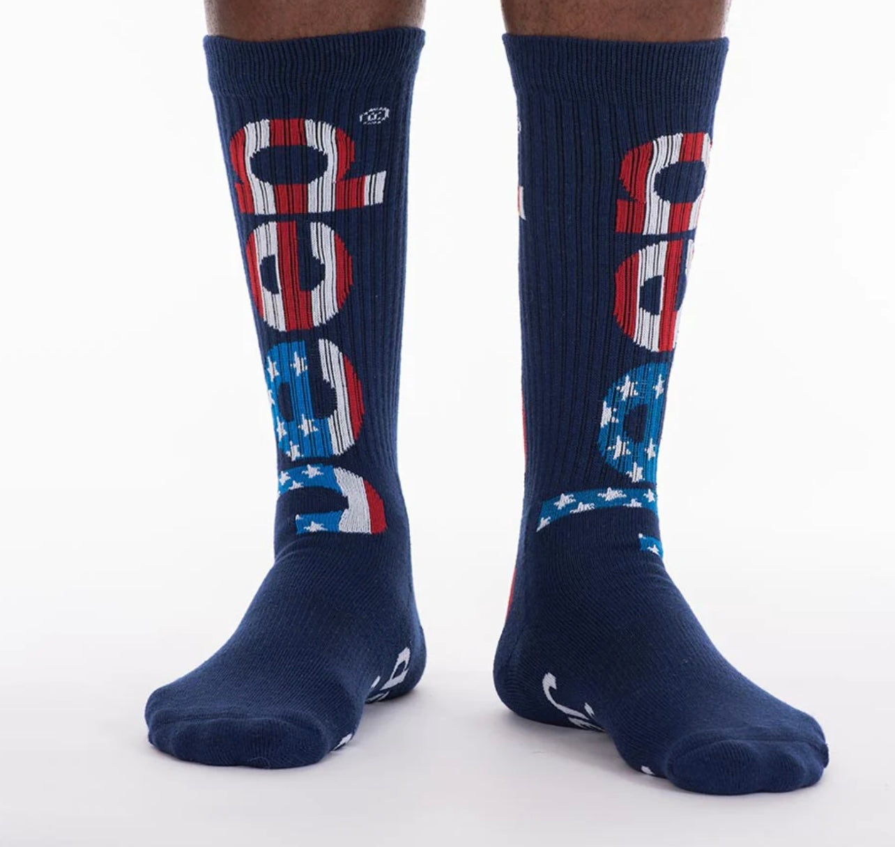 Jeep - USA Flag Crew Socks