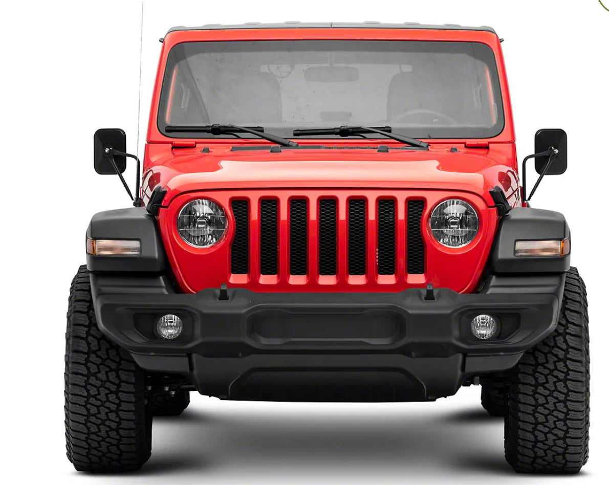 RedRock Off-Road Trail Mirrors
(97-24 Jeep Wrangler TJ, JK & JL)