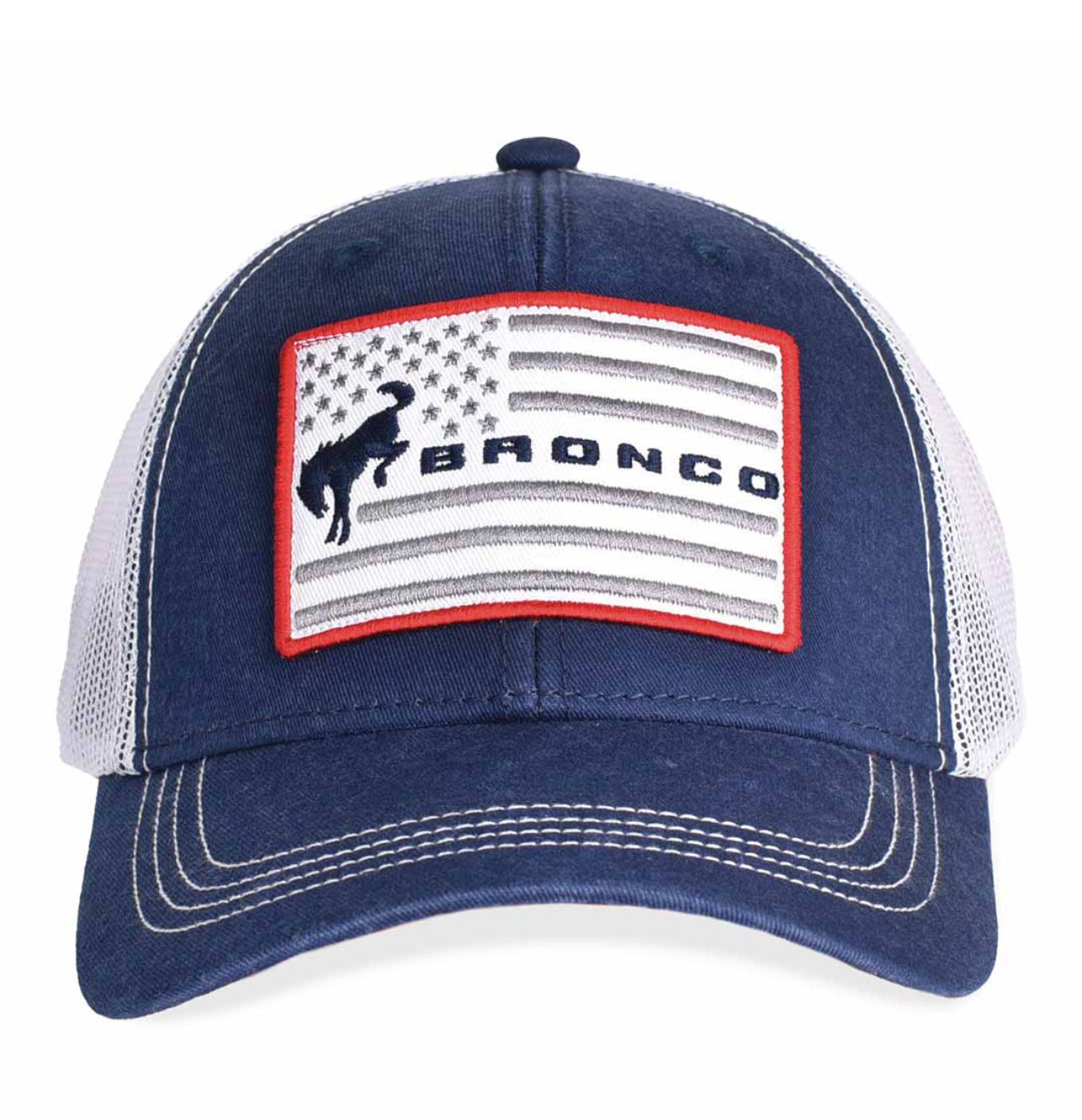 FORD BRONCO - USA FLAG HAT
Ford © Used Under License 2023