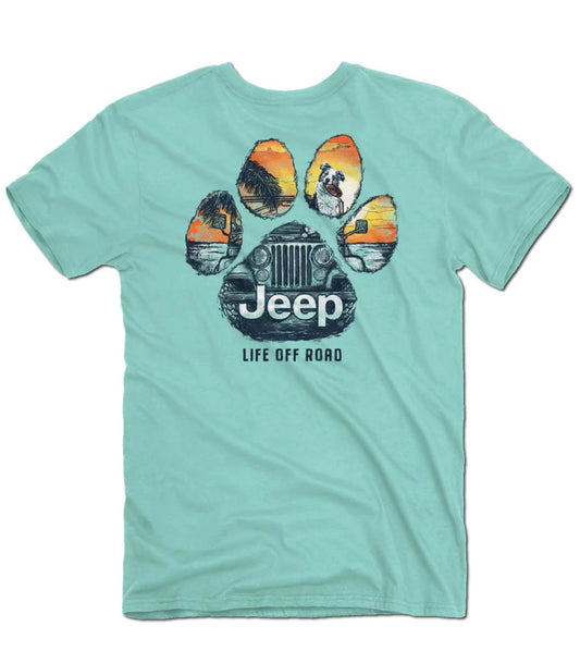 JEEP - DOG PAW T-SHIRT
Jeep ® Used Under License © 2023