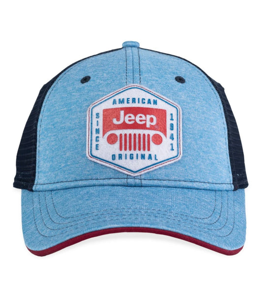 JEEP - AMERICAN ORIGINAL SHIELD HAT
Jeep ® Used Under License © 2023