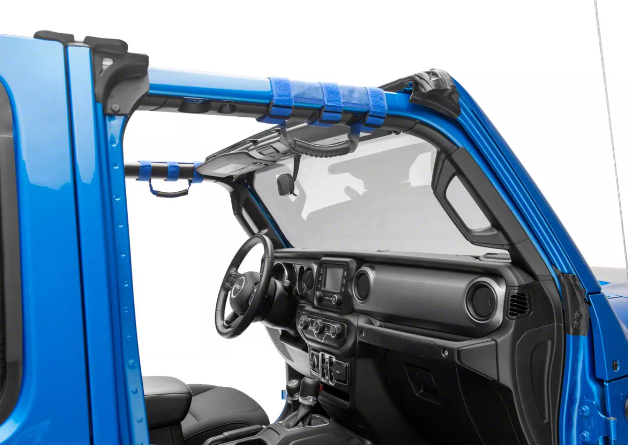 RedRock Roll Bar Grab Handles; Blue
(Universal; Some Adaptation May Be Required)