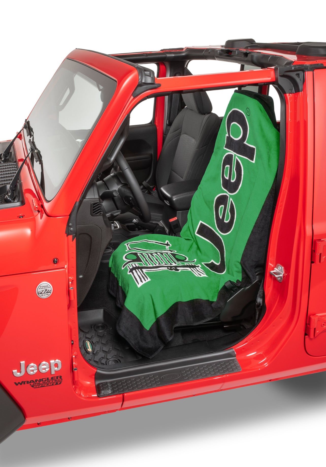 Jeep Logo Towel 2 Go Seat Cover