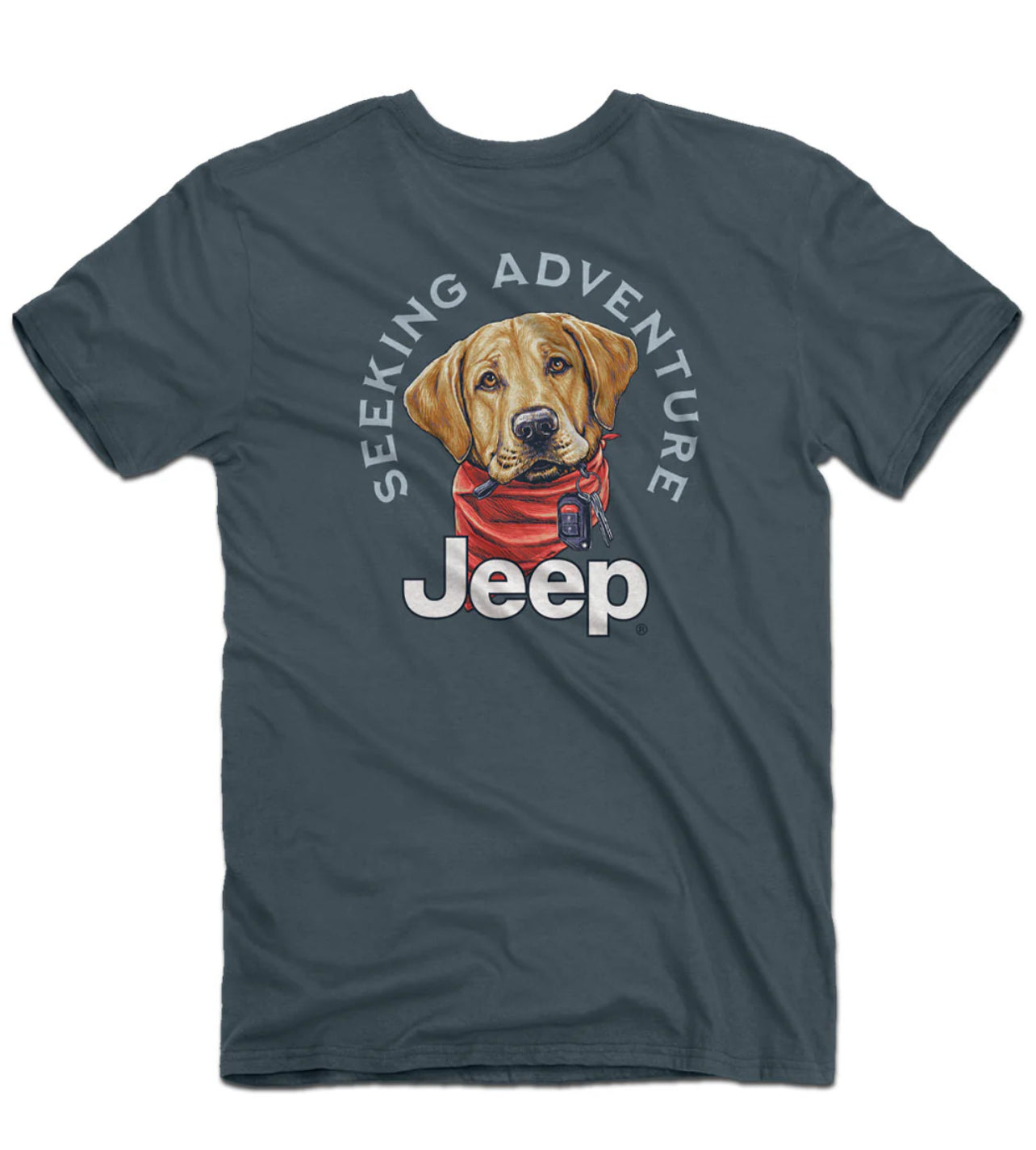 JEEP - ADVENTURE DOG T-SHIRT
Jeep ® Used Under License © 2023