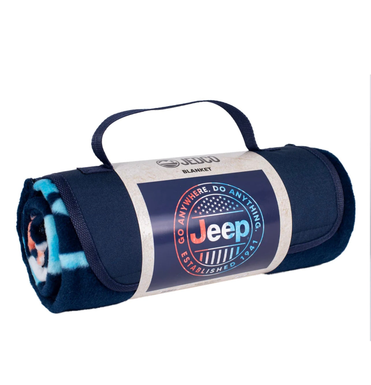 Jeep - USA ORB Roll-Up Blanket