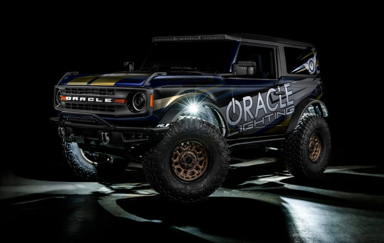 ORACLE LIGHTING COLORSHIFT RGB+W UNDERBODY WHEEL WELL ROCK LIGHT KIT