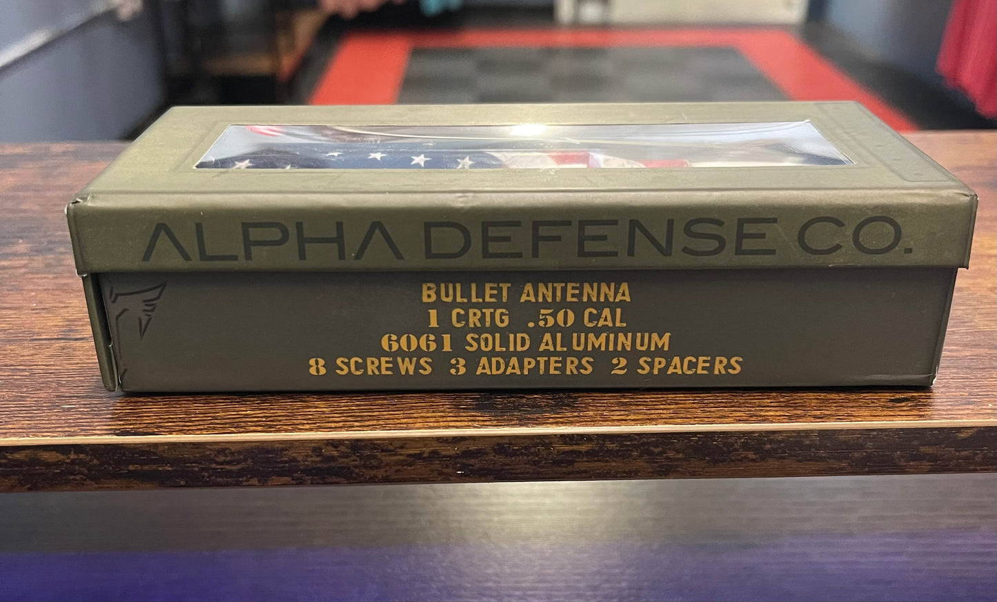 Bullet Antenna - Alpha Defense Co