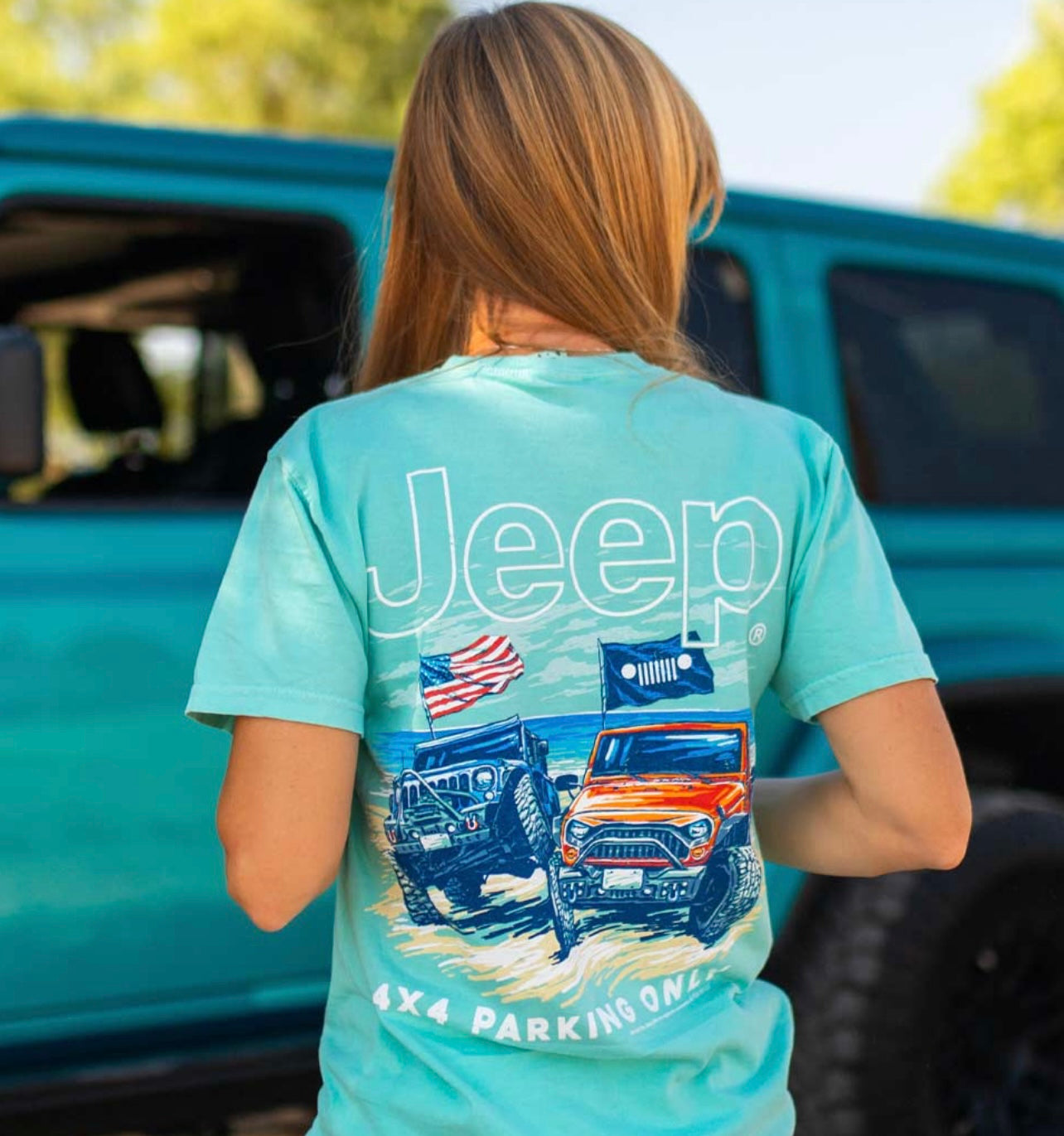 JEEP - FLEX T-SHIRT
Jeep ® Used Under License © 2023