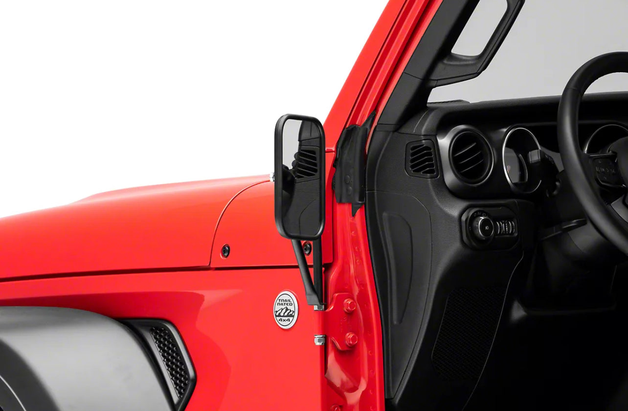 RedRock Off-Road Trail Mirrors
(97-24 Jeep Wrangler TJ, JK & JL)